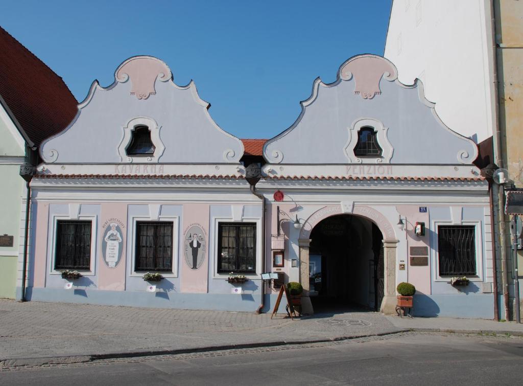 Penzion A Restaurace U Misku Třeboň Buitenkant foto